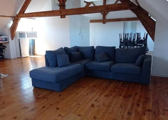 Appartement moderne et lumineux