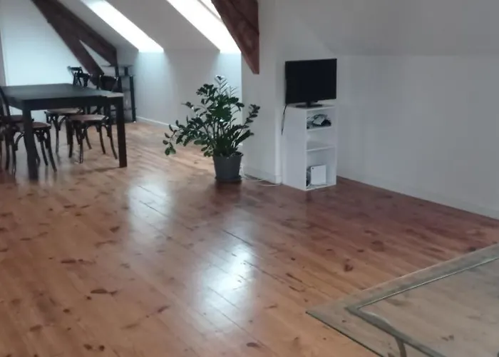 Appartement moderne et lumineux